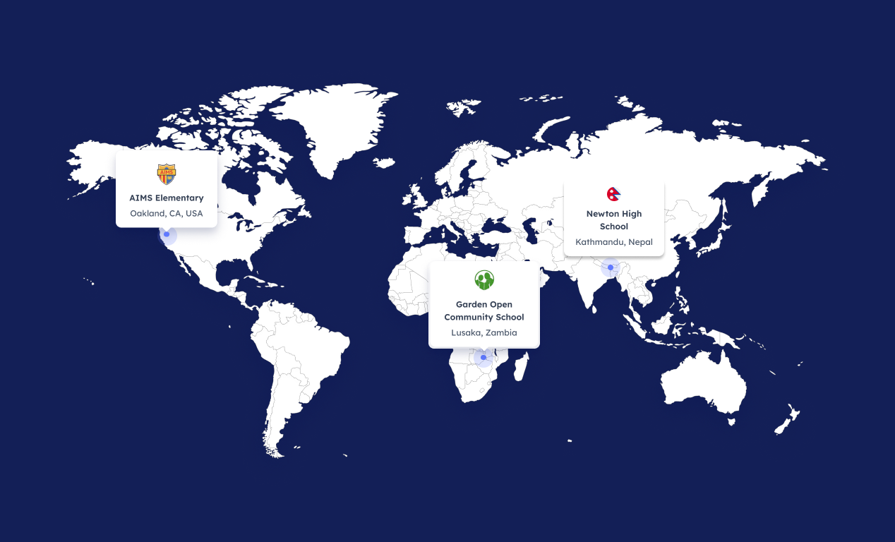 Darker World Map