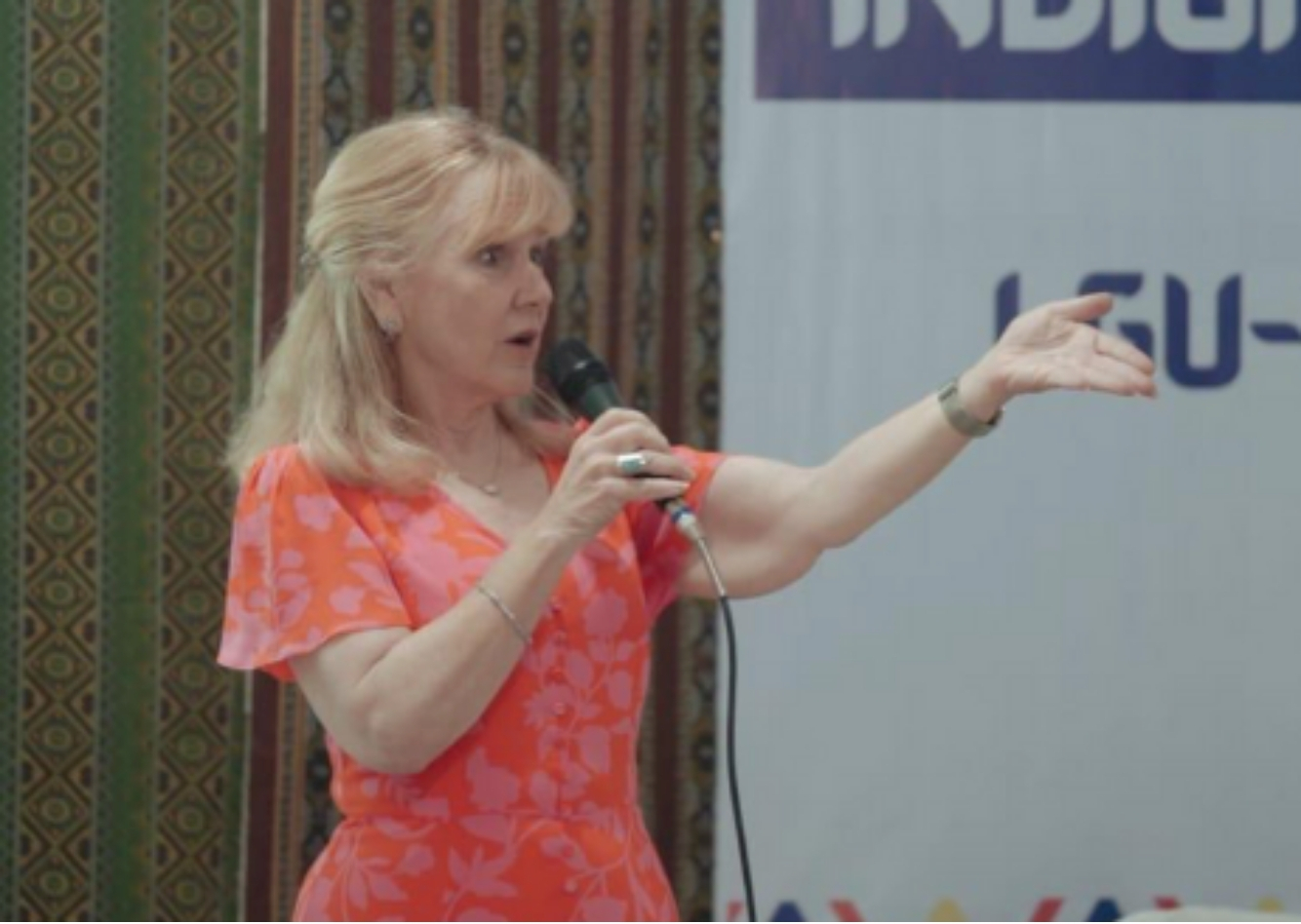 Cynthia Speaking @ INDIGI